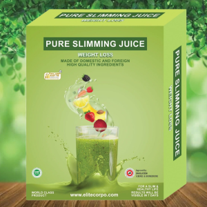 পিউর স্লিমিং জুস রেগুলার প্যাক ১টি