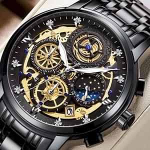 Black Color Binbond Watch