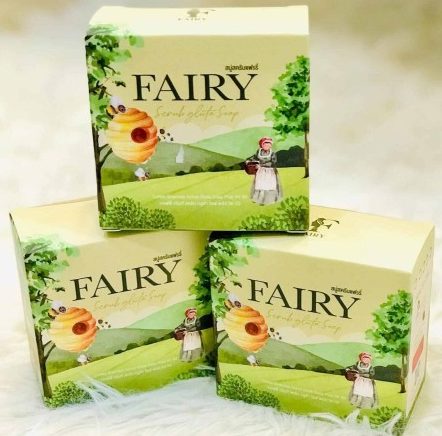 Fairy scrub Soap 3 pcs