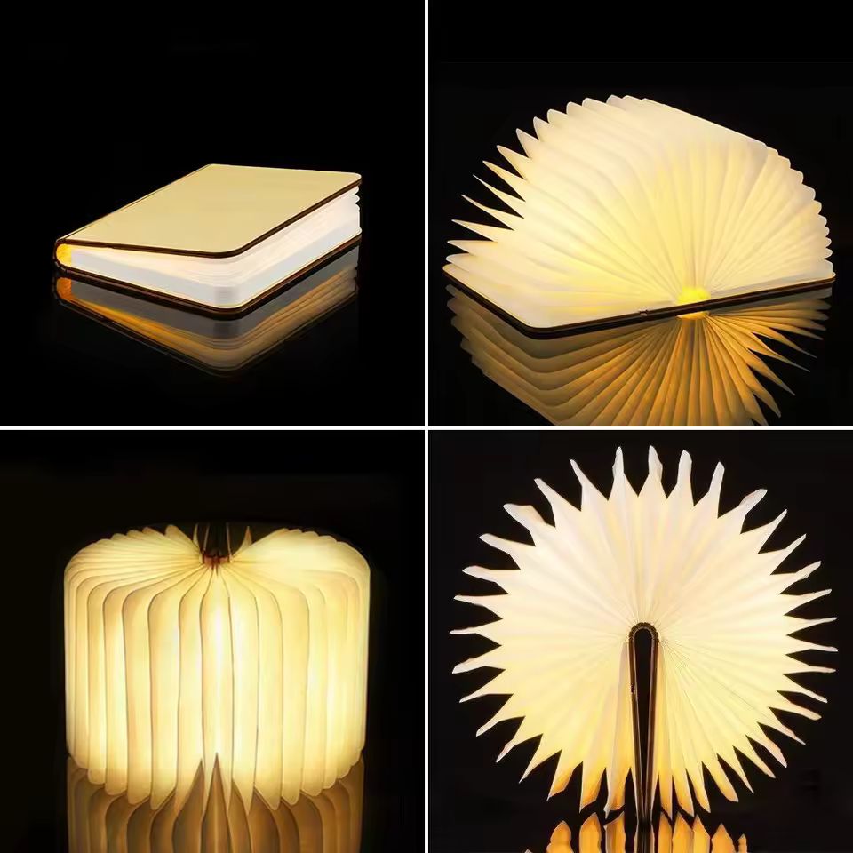 LED Magic Book Night Light