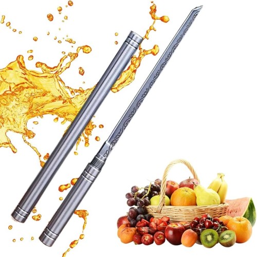 Buy 2 Get 1 Free đĨStainless Steel Blade Knife with Steel Cover pocket safety