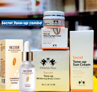 Secret Tone-up korean cosmetics Combo (5 Pcs)